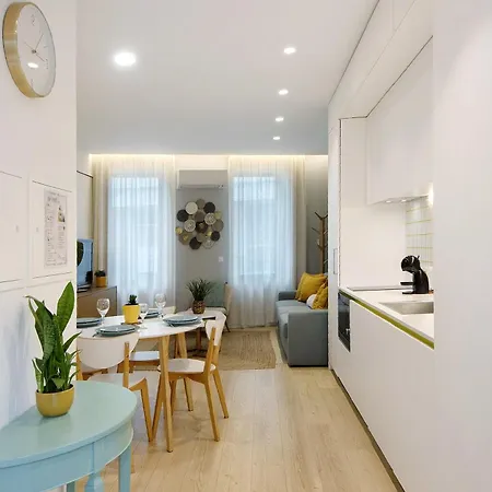 Appartamento T1 Moliceiros Centro De Aveiro
