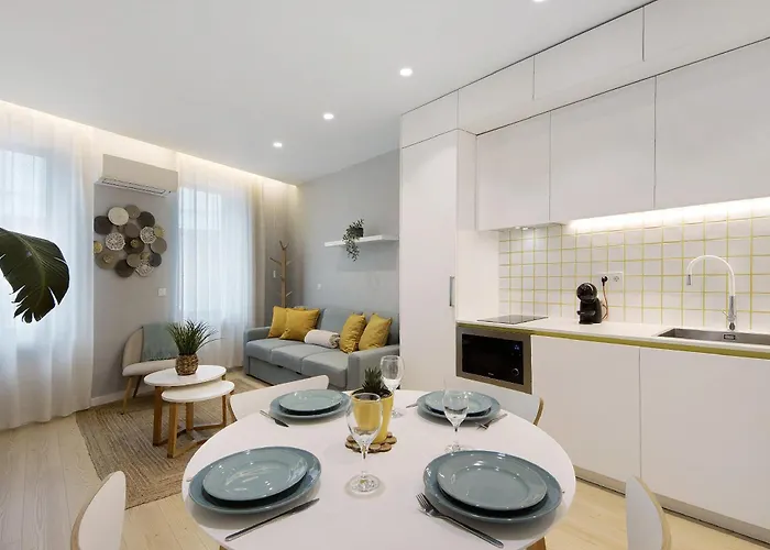 Apartamento T1 Moliceiros Centro De *