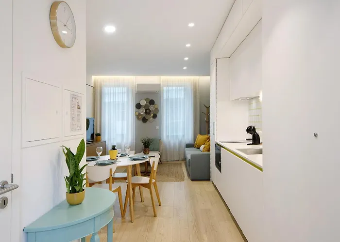 Apartamento T1 Moliceiros Centro De *