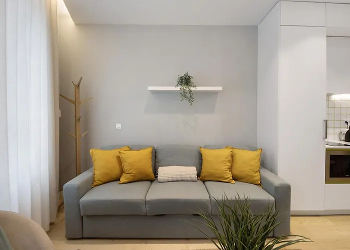 Apartamento T1 Moliceiros Centro De Aveiro